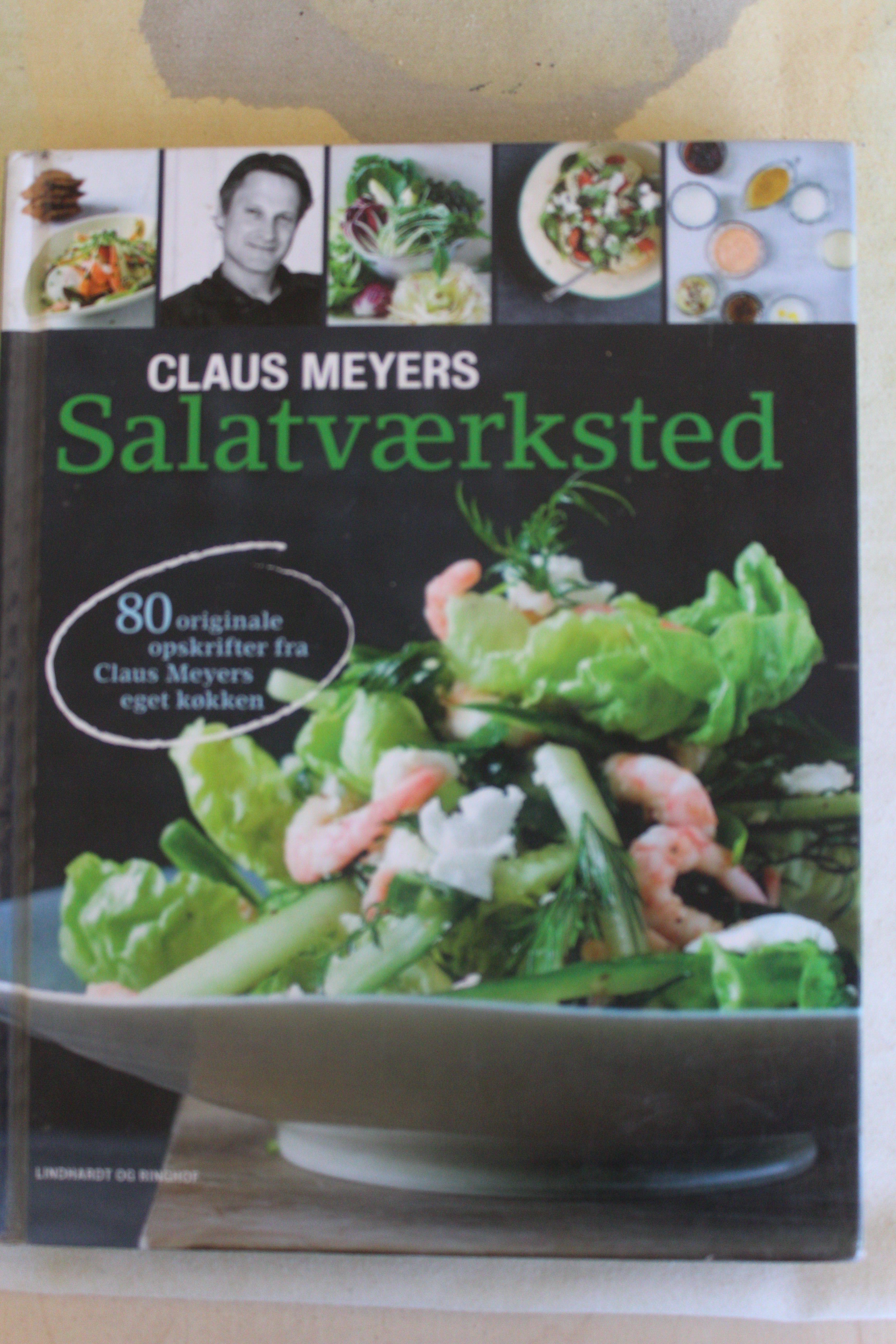 Salatværkstedet forfatter Claus Meyer