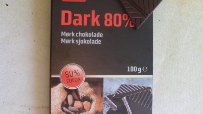 mørk Chokolade