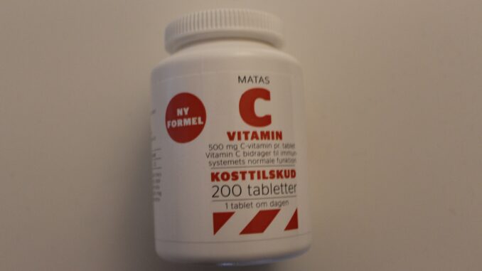 C - Vitamin for immunforsvaret