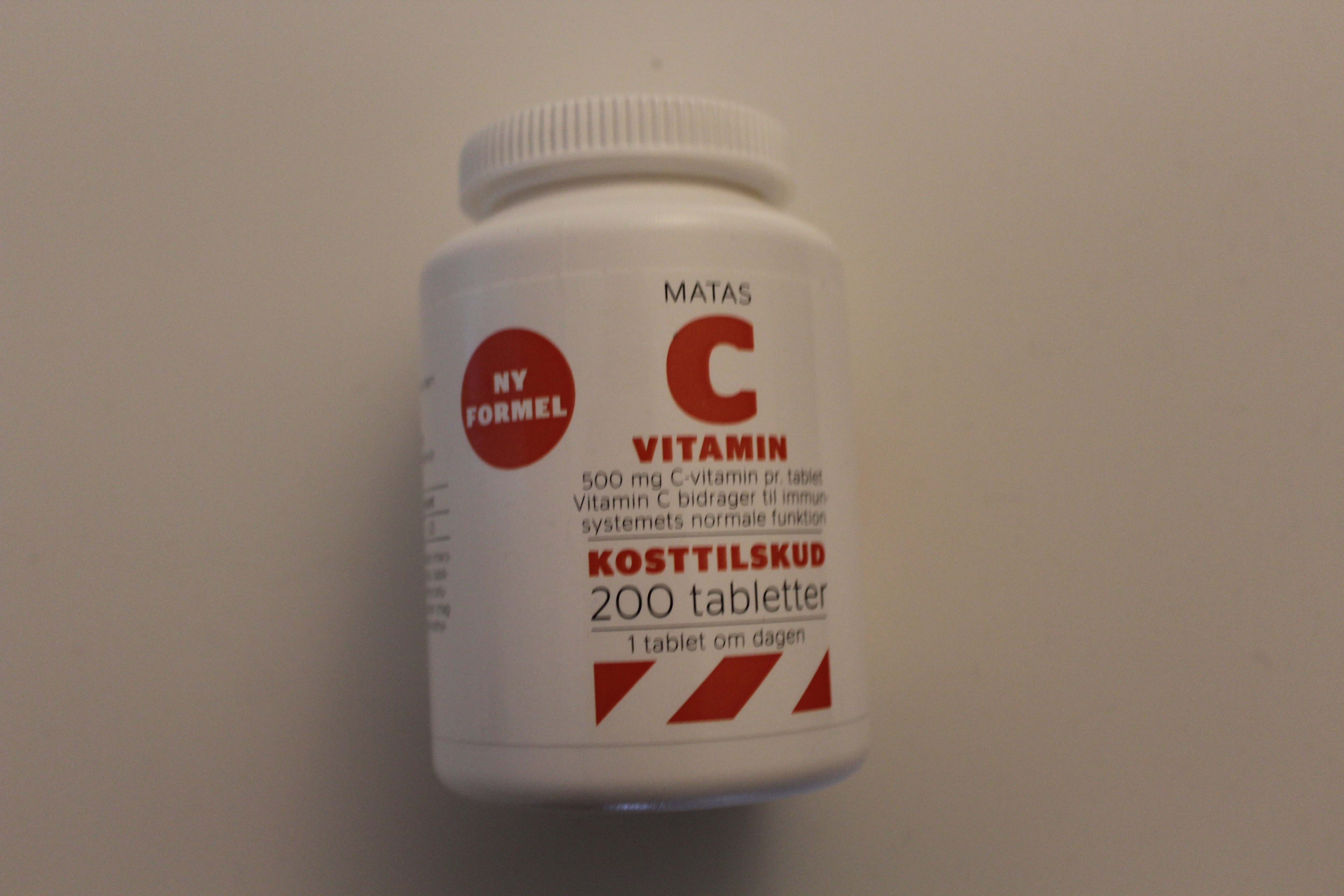 C – Vitamin for immunforsvaret